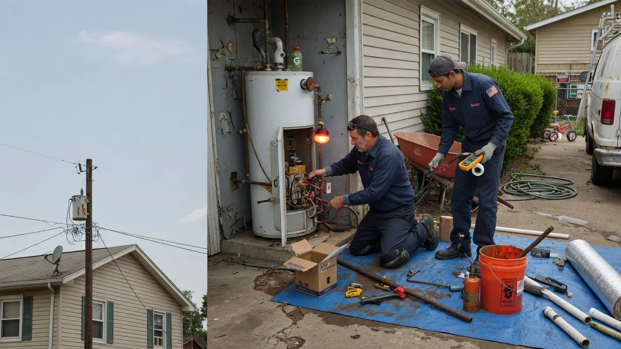 Leak Detection in Port William, OH near me